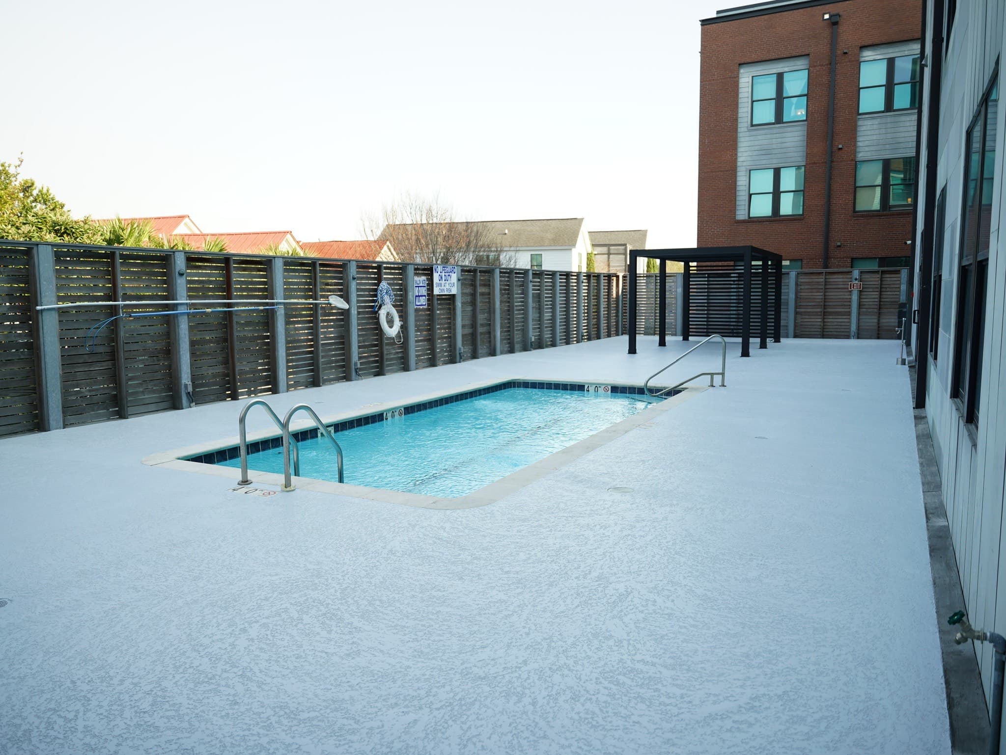 Pool Deck Resurfacing