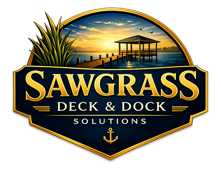 Sawgrass Deck & Dock Solutions logo